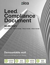 Leed® Compliance Document
