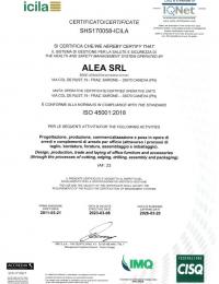 ICILA_UNI ISO 45001 + IQNET