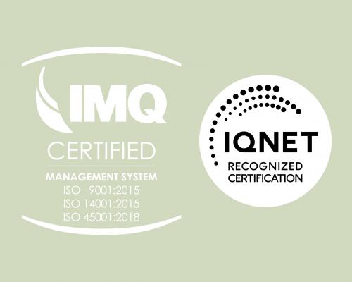 UNI EN ISO 14001 + IQNET