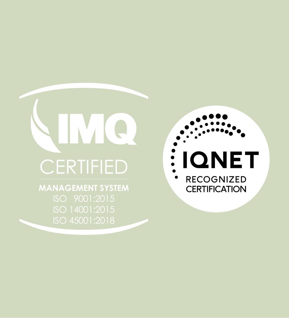 UNI EN ISO 45001 + IQNET