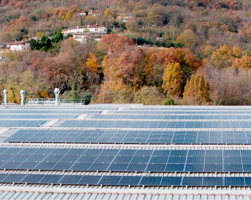 Un anno dall'attivazione del fotovoltaico