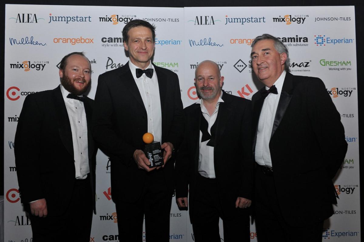 Mixology North Award 2015 – Manchester UK