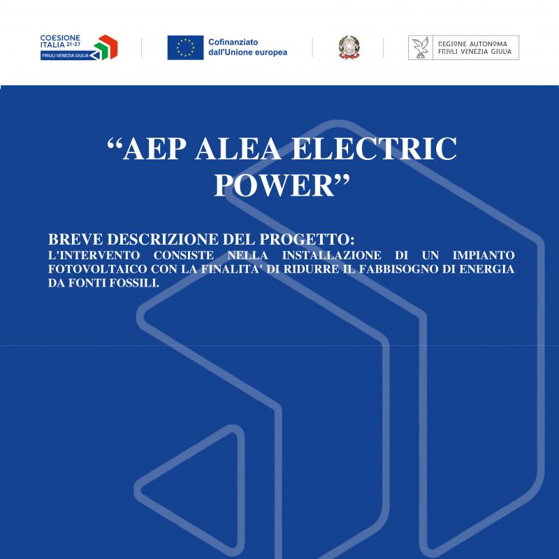 “AEP ALEA ELECTRIC POWER” homepage