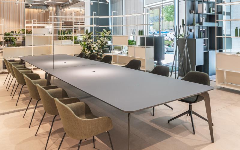Nuovo showroom di Alea a Milano