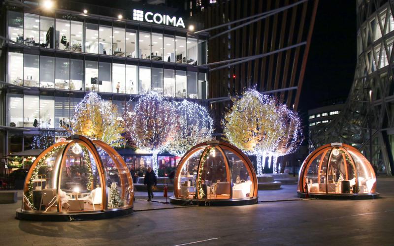 Milano, Alea arreda gli igloo in Portanuova elenco