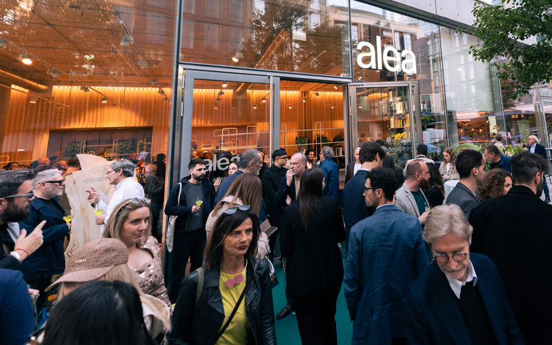 Alla MDW le nuove visioni e collezioni Alea elenco