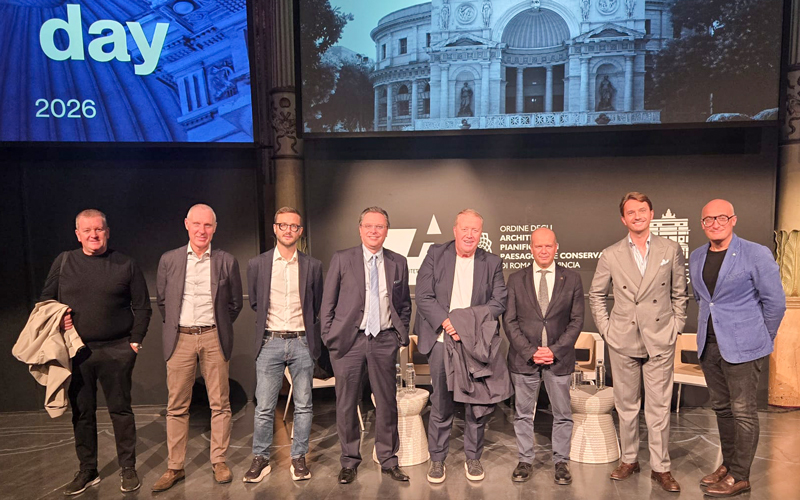 Alea meets Rome’s architects elenco