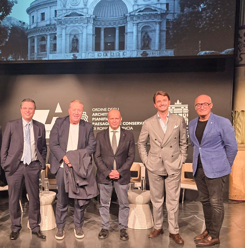 Alea incontra gli architetti romani homepage