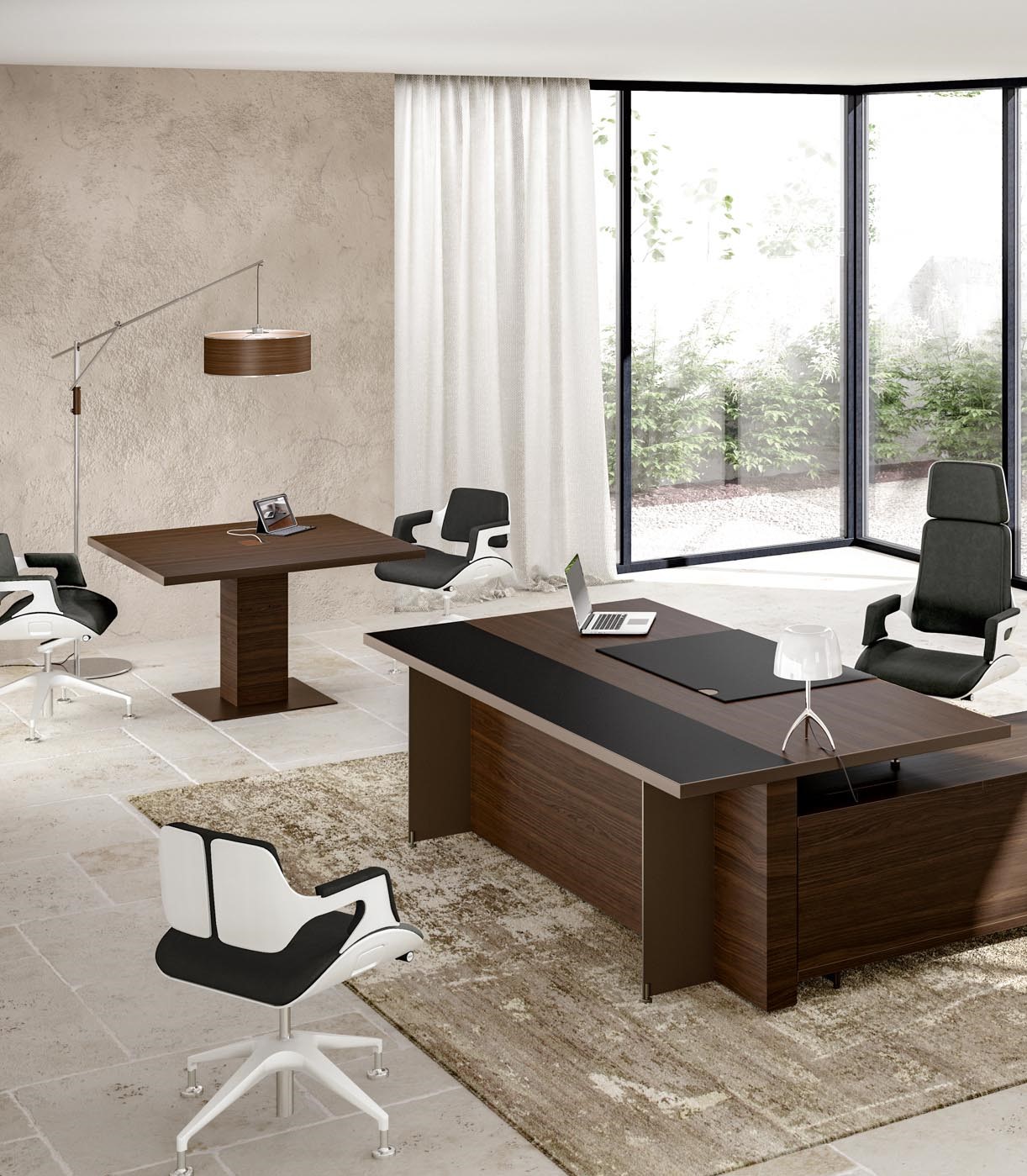 OASI - executive desk, office modern table, design | Alea